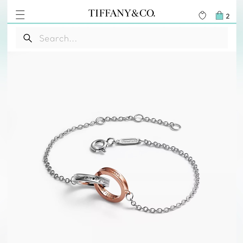 BRAND NEW TIFFANY AND CO BRACELET